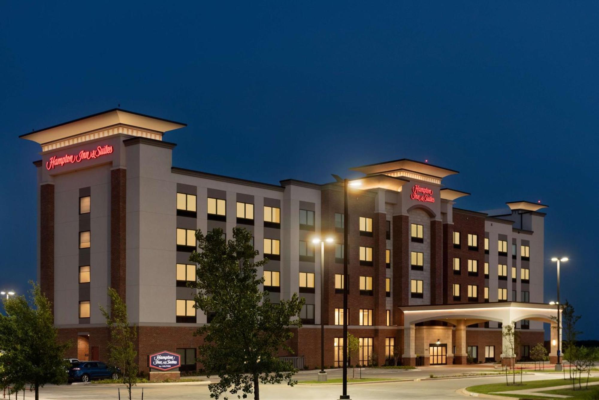 Hampton Inn & Suites Norman-Conference Center Area, Ok Eksteriør billede