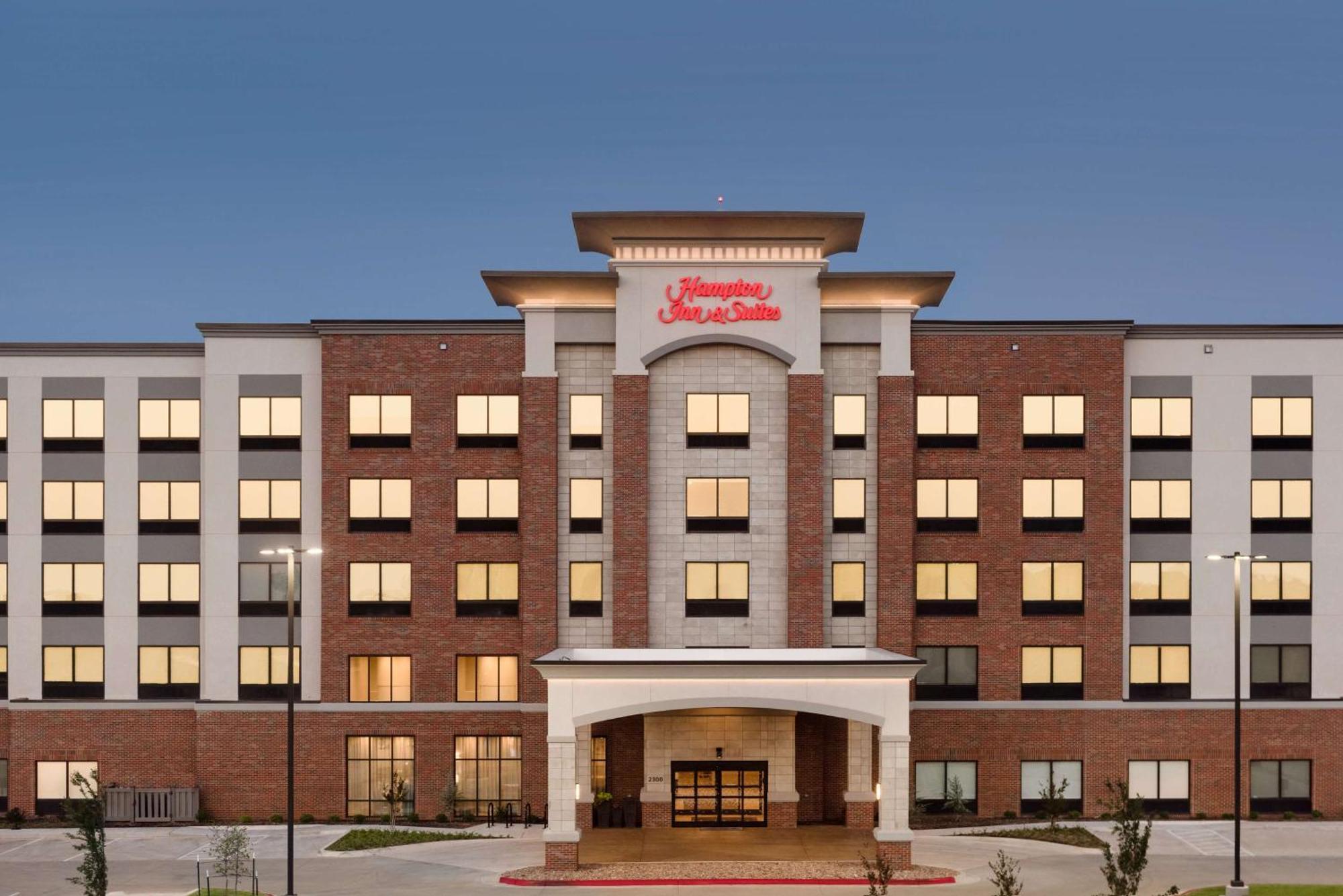 Hampton Inn & Suites Norman-Conference Center Area, Ok Eksteriør billede